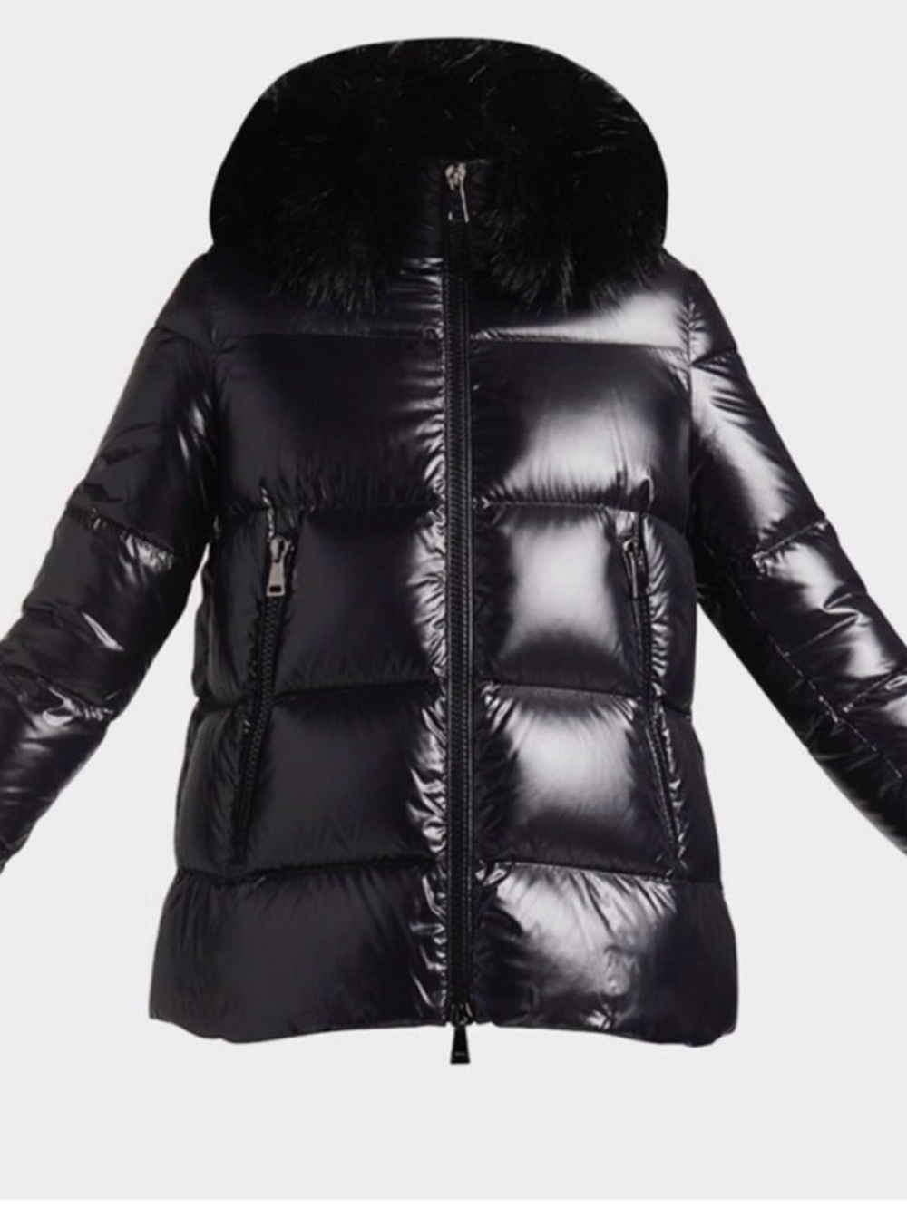 Authentic Moncler Laiche Short  Parka